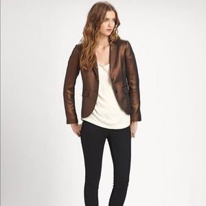 NWT Rag & Bone Bailey Jacket in Copper